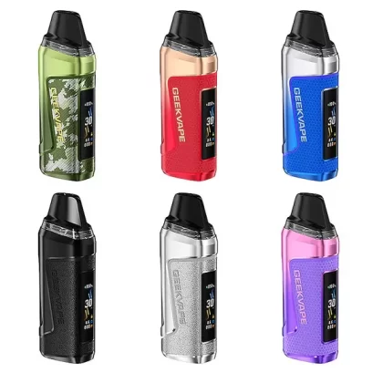 Geekvape Aegis Nano 3 30W Pod System - Arctic Blue, Jungle Green (0C5766)