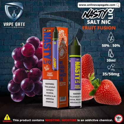 Fruit Fusion - Nasty Liq 30ml - 50 mg / 30 ml