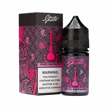 Nasty Shisha Nic Salt – Grape Raspberry - Vapexotic In