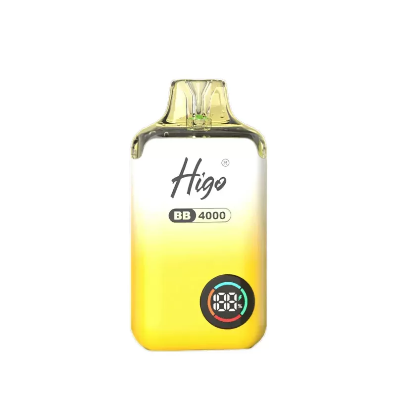 Higo BB 4000 Puffs Prefilled Pod Vape Kit - MR BLUE (NEW) - Image 2