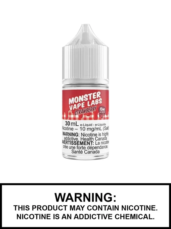 Strawberry by Monster Vape Labs Salts
