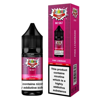 Joker Pink Lemonade Nic Salt Vape Juice 10ml