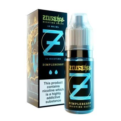 Dimpleberry Nic Salt By Zeus Juice - 10MG