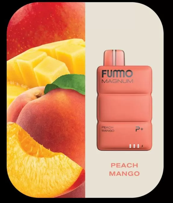 Fummo Magnum Disposable Vape (8,000 Puffs) - 20 mg / Green Mango Kiwi - Image 3