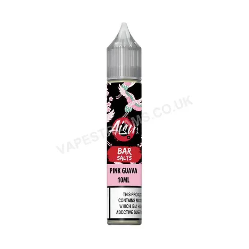 Aisu Bar Salts Pink Guava Nic Salt E-Liquid - Vapestreams Co