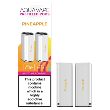 Pineapple Aquavape 2in1 Pods - 20mg - Vape Product