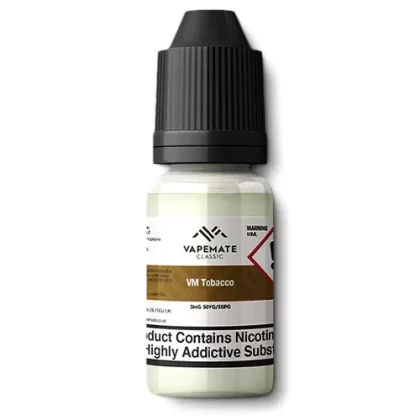 VM Tobacco by Vapemate - 12 mg/ml