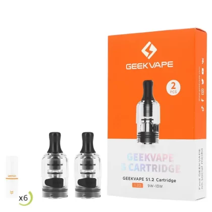 GEEKVAPE S PODS CARTRIDGE - 0.8 ohm
