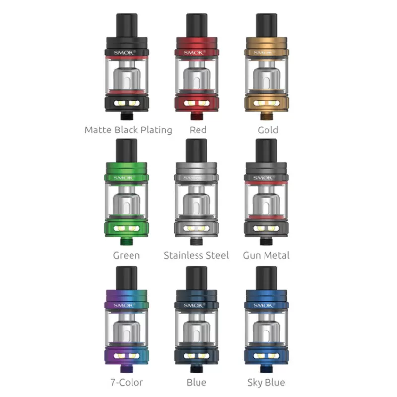 SMOK TFV9 Mini Sub Ohm Tank 3ml - Red - Image 2