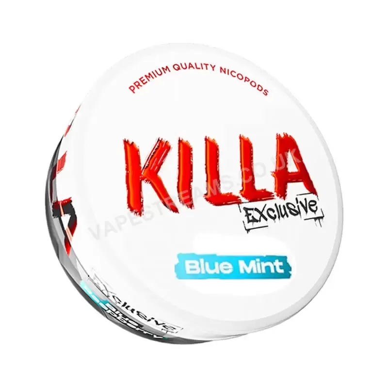 Killa Exclusive Nicotine Pouch - Vapestreams Co