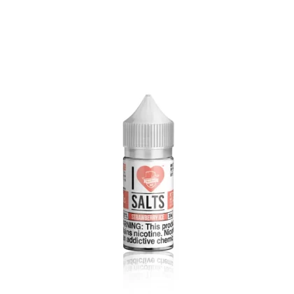 I Love Salts E-Liquid – Strawberry Ice – 30ml
