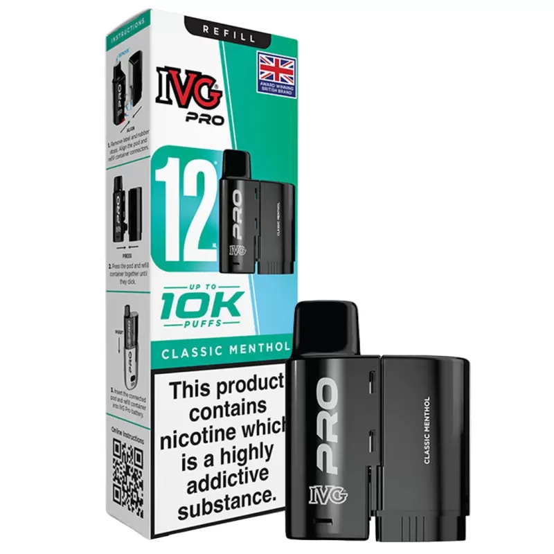 IVG PRO 12 Refill POD 10mg - Sour Cherry Watermelon