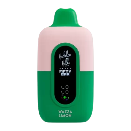 Wazza Limon Hidden Hills X Fifty Bar 20K - Huffvape