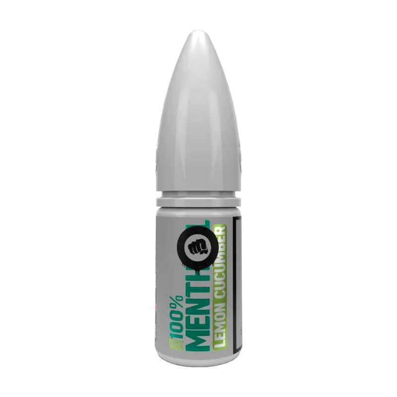 Lemon & Cucumber Menthol Riot Squad Hybrid Nic Salt - 5mg - Vape Product (BE61D3)