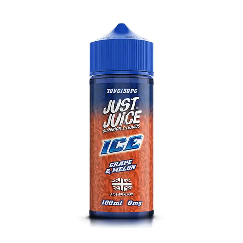 Grape & Melon 100ml E-Liquid Shortfill by Just Juice Ice - Vapestreams Co