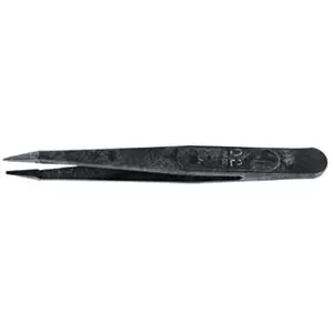 Plastic Tweezer Flat Tips Anti-static Delrin®