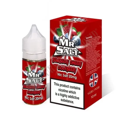 Blueberry Cherry Cranberry by Mr Salt