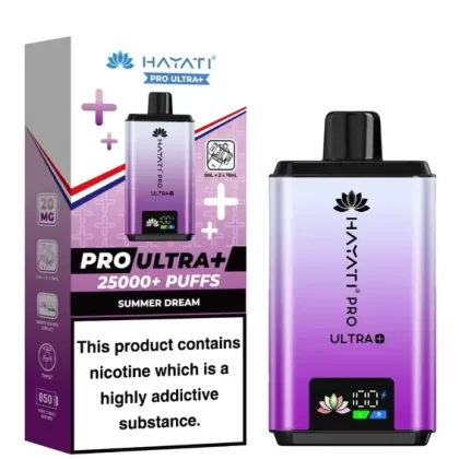Hayati Pro Ultra Plus 25000+ Summer Dream