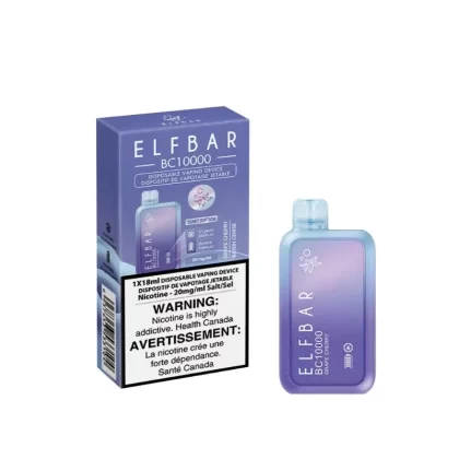 Elf Bar (BC 10K) Grape Cherry Disposable Vape