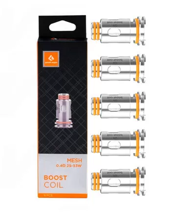 Geekvape Aegis Boost Replacement Coils - 0.40 ohm