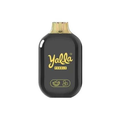 Watermelon Ice Yalla Pebble Disposable 7000 Puffs - Vape Product
