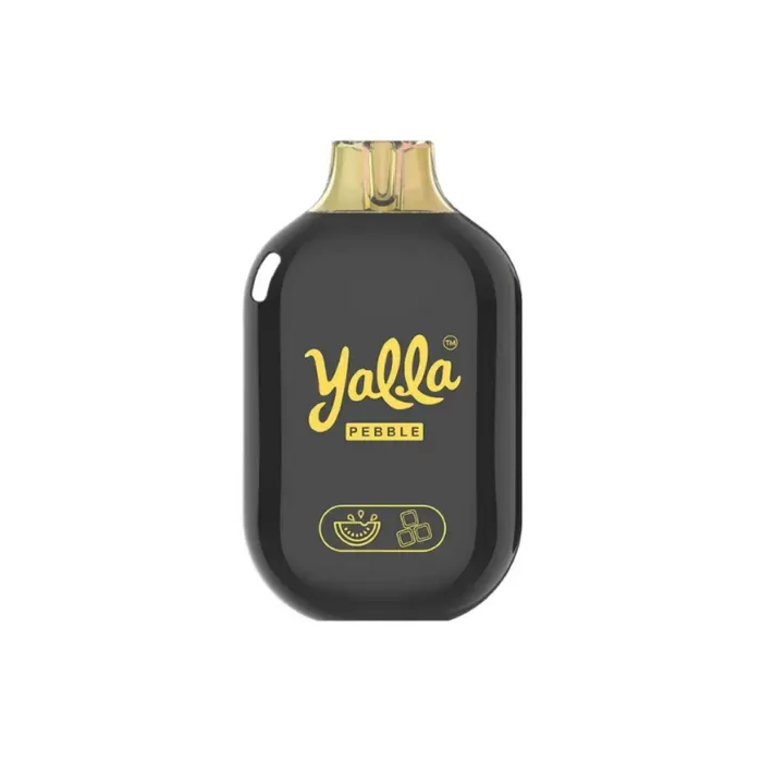Watermelon Ice Yalla Pebble Disposable 7000 Puffs - Vape Product