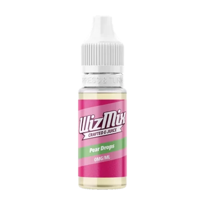 WizMix Pear Drops - 10ml - 18mg - Vape Product (5450B8)