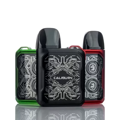 Uwell Caliburn GK2 15W Pod System Kit (DISCONTINUED) - Vapordna