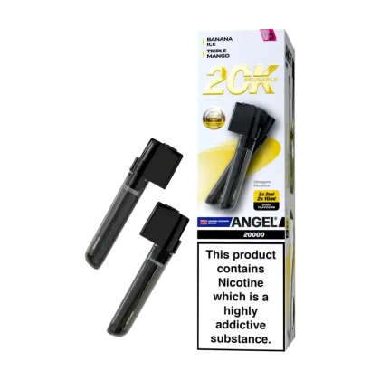 Yellow Edition Vapes Bars Angel 20k Refill Pack - Ecigwizard