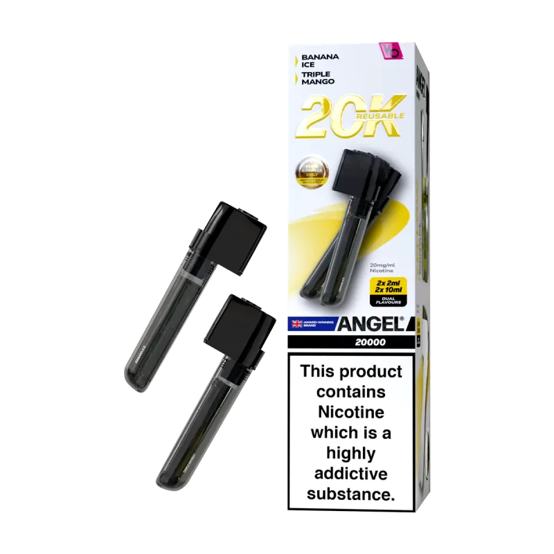 Yellow Edition Vapes Bars Angel 20k Refill Pack - Ecigwizard