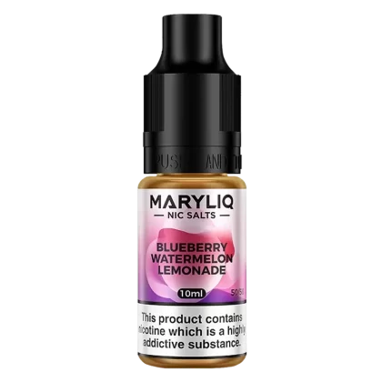 Lost Mary Maryliq Blueberry Watermelon Lemonade Nic Salt Vape Juice