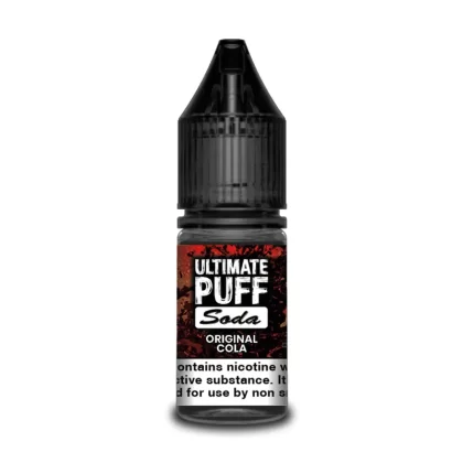 Ultimate Puff Soda Original Cola 10ml Vape Juice - 10 Pack - Strength