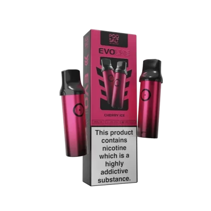 Pod Salt Evolve Pods Cherry Ice