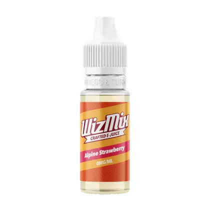 WizMix Alpine Strawberry - 10ml - 18mg - Vape Product