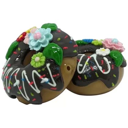 3″ Clay Donut Hand Pipe