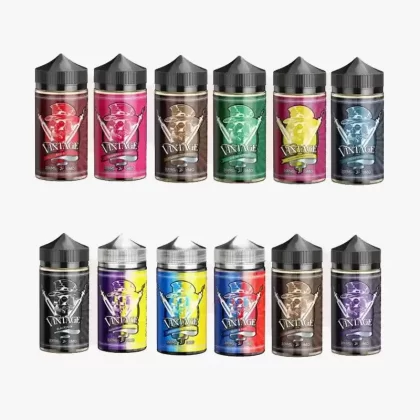 Vintage 200ml E Liquid - Classic Tobacco
