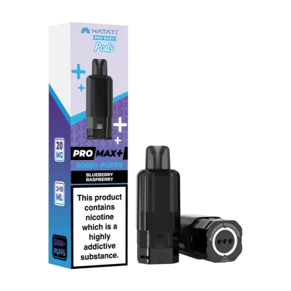 Blueberry Raspberry Hayati Pro Max+ Refill Pack - 10mg - Vape Product