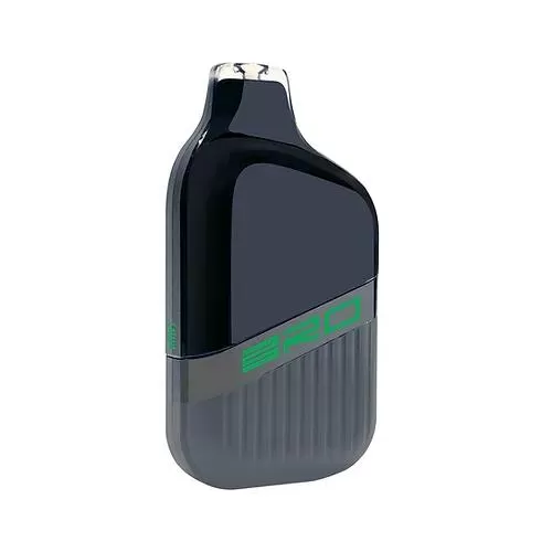 BRO X08 RECHARGEABLE DISPOSABLE VAPES (5000 PUFFS) - 20 mg / Bublee Melon - Image 2