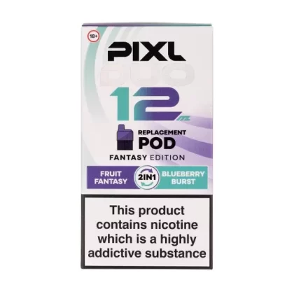 Fantasy Edition Pixl Duo 12 Replacement Pods