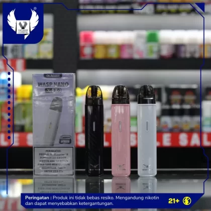 WASP NANO X 2.0 POD KIT - Vaporizerjakarta (60A427)