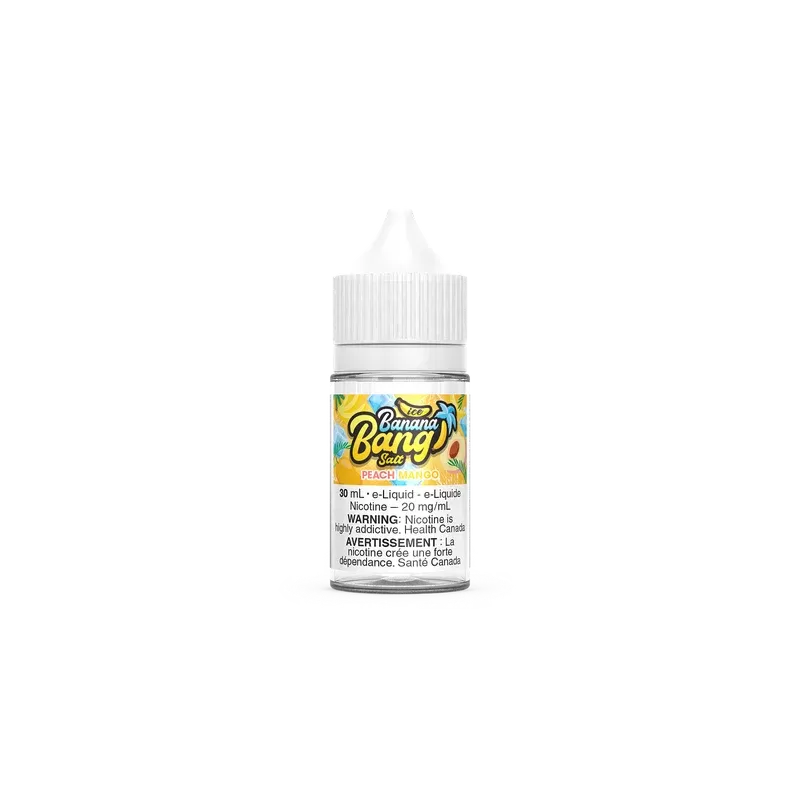 PEACH MANGO BY BANANA BANG ICE SALT