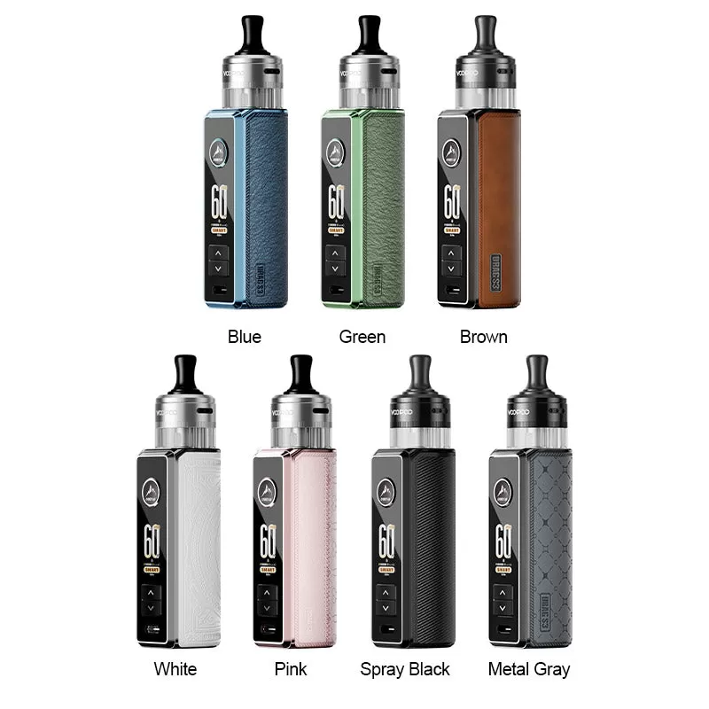 VOOPOO Drag S3 Pod Mod Kit 60W - Pink - Image 2