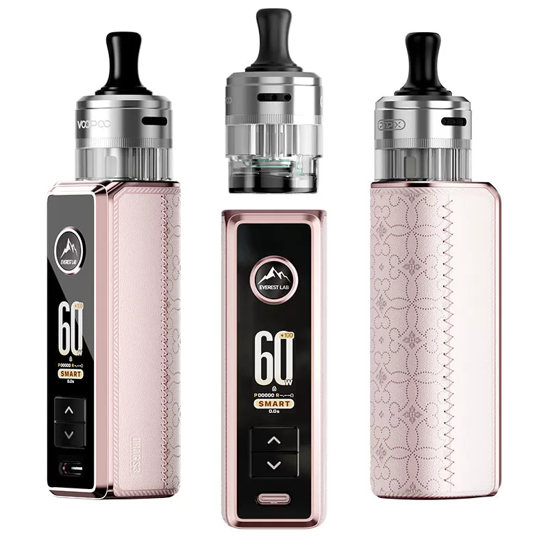 VOOPOO Drag S3 Pod Mod Kit 60W - Pink - Image 3