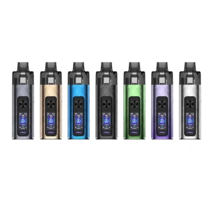 Uwell Typhos 45W Pod System Kit - Cement Gray, Dune Gold