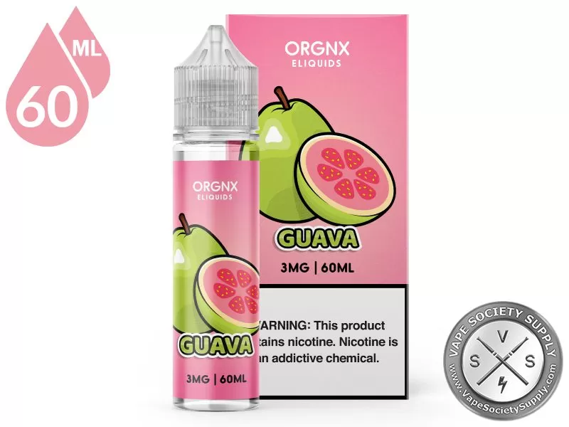 Guava ORGNX ELIQUIDS 60ml