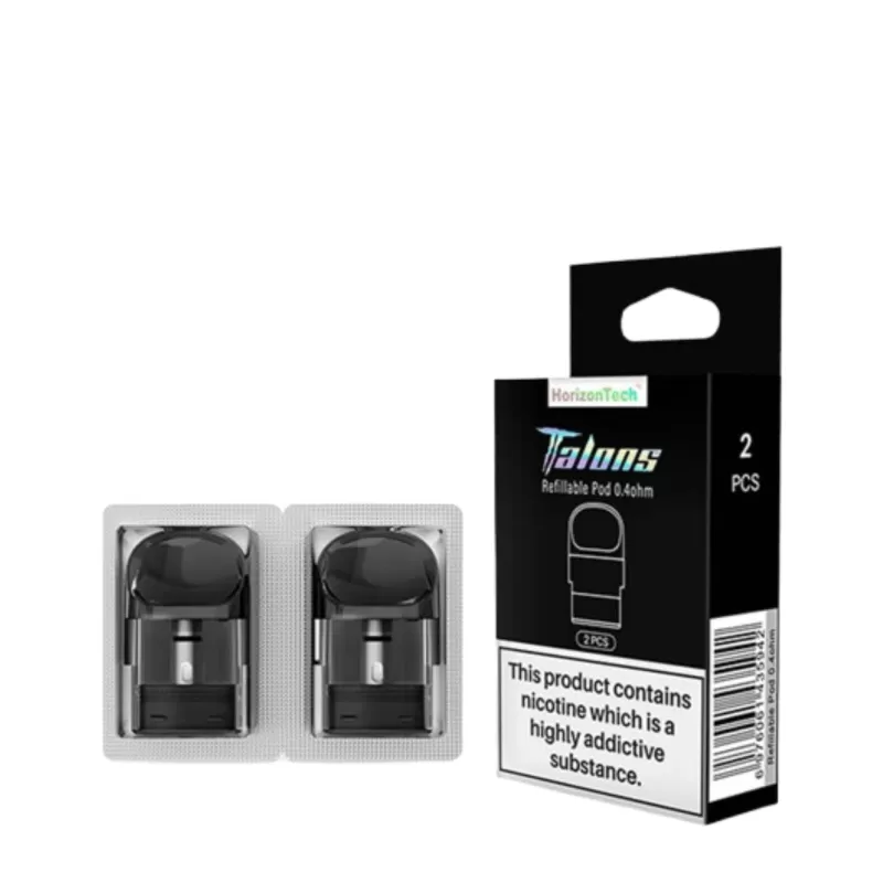 Horizon Tech Talons Replacement Pods 2ml - Vape Co