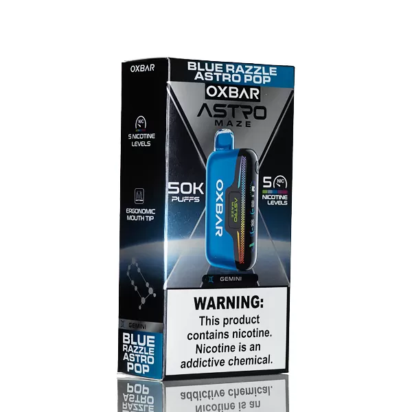 OXBAR Astro Maze 50K Disposable - 20mL - Cane Mint - Image 2