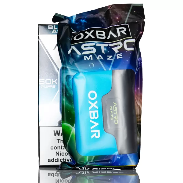 OXBAR Astro Maze 50K Disposable - 20mL - Cane Mint - Image 3