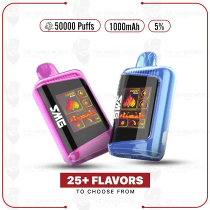 SMOGGER SG50K Disposable Vape - Thevapersworld