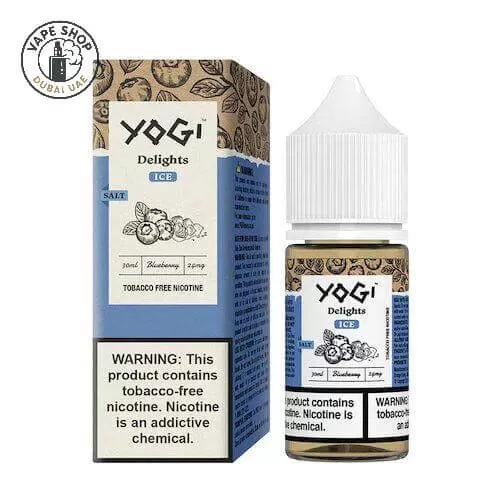 YOGI Delights Salt Nicotine 30ml Vape Juice 35mg & 50mg E-Liquid in Dubai UAE - Image 2